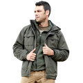 Factory Custom Herren Winter Windjacke Großhandel